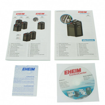 Зовнішній фільтр Eheim professionel 5e+ WiFi 350 (2274020)-4