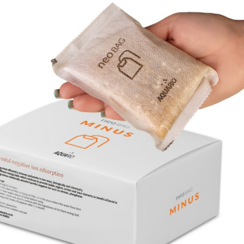 Наповнювач для зниження NO2, NO3 і PO4 в акваріумі Aquario Neo Bag Minus 8 пакетів-4