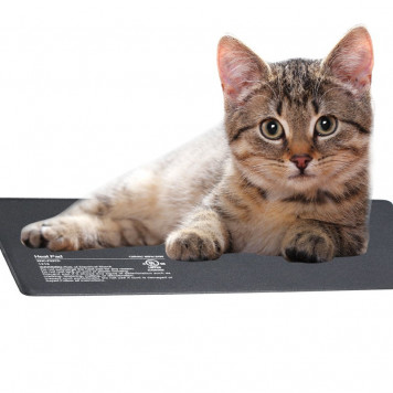 Нагрівальний мат водонепроникний Terrario Repti Pad PVC 30W 30x50см для тераріумів, котів, собак, птахів та рослин-6