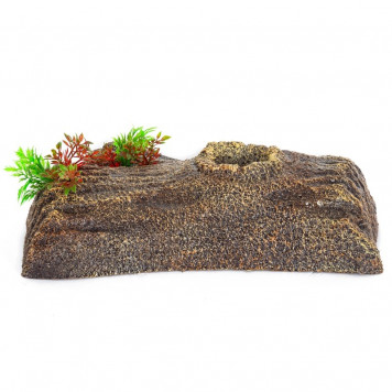Острів для черепах Repti-Zoo Turtle Floating Bark M 31.5x24x8см (TB15M) - плаваюча платформа для акватераріуму-4
