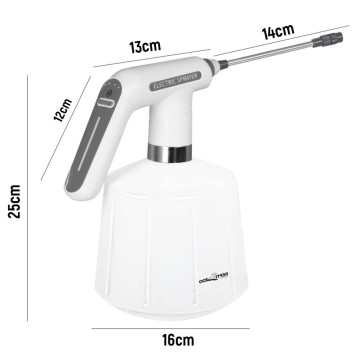 Обприскувач електричний Repti-Zoo Electric Sprayer 2л. (SP08W)-8