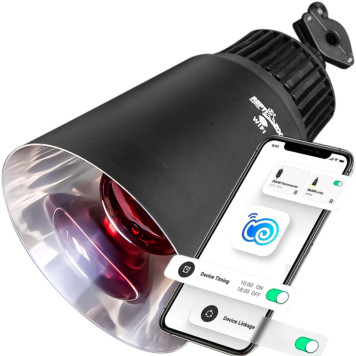 Світильник глибокий рефлекторний з Wi-Fi Repti-Zoo Smart Wi-Fi Deep Lamp M 100W (ZRL04D)-2