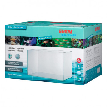 Аквариум из флоат-стекла Eheim clearTank 73л. 60x35x35см (0330615)-1