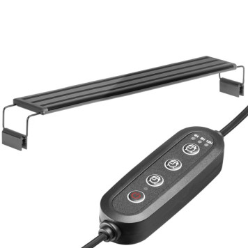 Світильник LED 50-60см для тераріумів з контролером часу Terrario ReptoRay 15W-3
