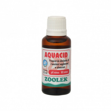 Зниження pH та карбонатної твердості KH у прісноводному акваріумі Zoolek Aquacid 30мл (0131)