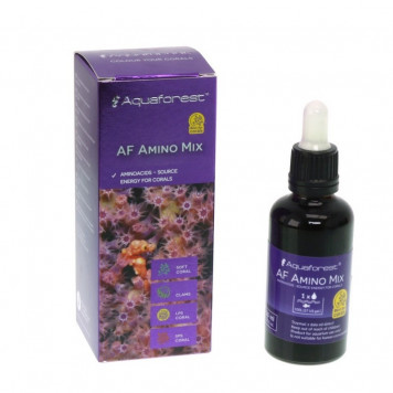 Амінокислоти для коралів Aquaforest AF Amino Mix 50 мл. (731034)-1