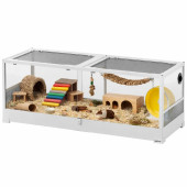 Тераріум Repti-Zoo 120x45x45см для рептилій, амфібій, гризунів та черепах (RK0222UW)