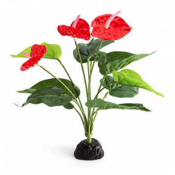 Штучна рослина Repti-Zoo Anthurium 33см (TP013)-1