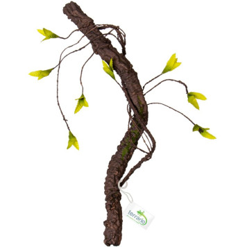 Штучна рослина, гілка з листями Terrario 75см (343)-4