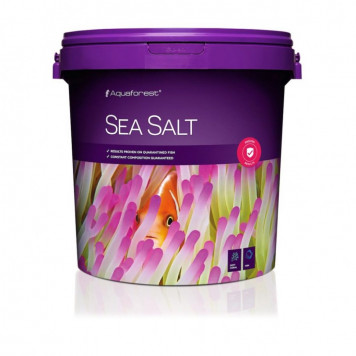 Сіль для морського акваріуму Aquaforest Sea Salt 22кг (730259)
