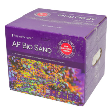 Живий пісок для морського акваріуму Aquaforest AF Bio Sand 10кг 1-2мм-5