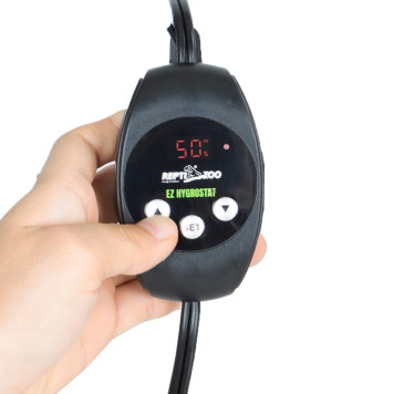 Цифровий гігростат Repti-Zoo EZ hygrostat (HC01) з LED-дисплеєм для тераріуму та інкубатора-4