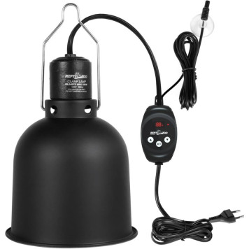Світильник з глибоким рефлектором і термостатом Repti-Zoo RL04DTC 100W, з функцією dimming для тераріуму-2