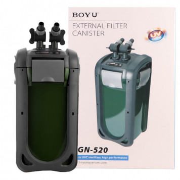 Зовнішній фільтр з УФ-лампою BOYU DGN-520 до 650л (DGN-520)