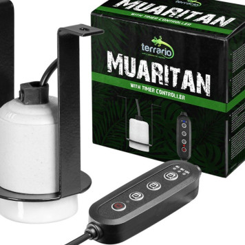 Світильник керамічний патрон з таймером Terrario Muaritan Time Control 200W-7