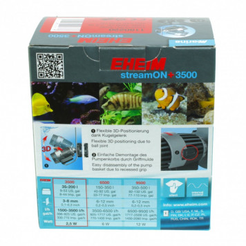 Помпа течії Eheim streamON+ 3500 (1180220)-2