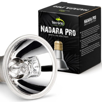 Галогенна лампа UVA Terrario Nadara Pro 25W E27 для тераріуму-7