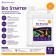 Бактерії для запуску та очищення ставка - Aquaforest Bio Starter POND 1л