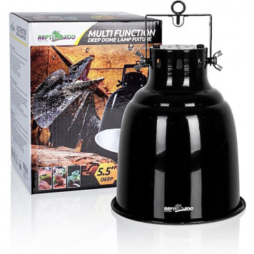Світильник глибокий рефлекторний Repti-Zoo Multi Deep Dome 100W (RL15D)-7