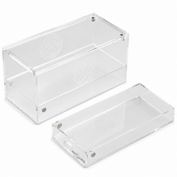 Террариум акриловый Repti-Zoo Easy Clean Acrylic ACR47 20×10×10 см для насекомых, пауков-6