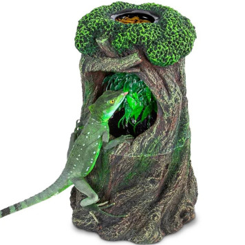 Фонтан поїлка Repti-Zoo Tree Waterfall (DF13) для рептилій та амфібій 1000 мл-5
