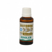 Засіб для вирощування риб з болотних і лісових біотопів Zoolek Biotorfin 30мл (0101)
