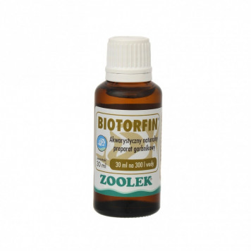 Засіб для вирощування риб з болотних і лісових біотопів Zoolek Biotorfin 30мл (0101)