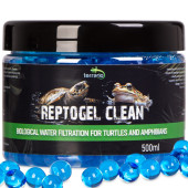 Бактерії в гельових кульках для черепах і рептилій Terrario ReptoGel Clean 500мл.