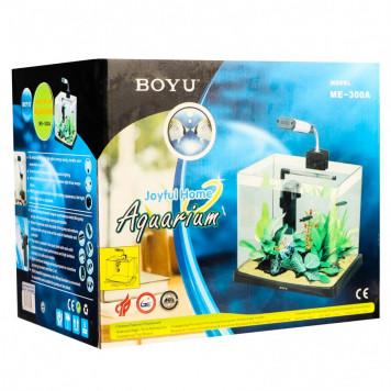 Акваріум комплект BOYU Plantset Aqua 300 16л (ME-300A)-9