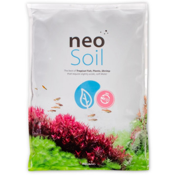 Грунт активний для акваріуму Neo Soil Plant No CO2 8л. - без потреби у CO₂-1
