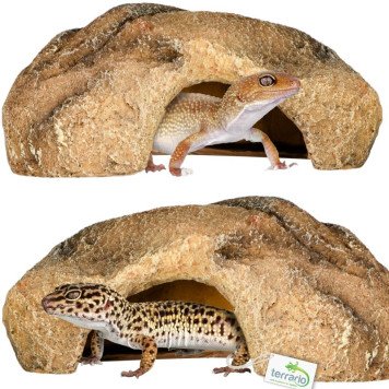 Декорація пещера Terrario Gecko Cave S 16x10x6см (7106)-4