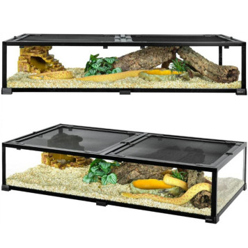 Тераріум Repti-Zoo Super Vision 360 120x45x30 см (RKE1204530) - скляний тераріум для рептилій та амфібій-2