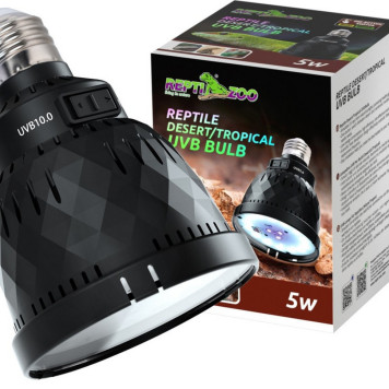 Лампа LED Repti-Zoo Desert and Tropical UVB 5.0 UVB 10.0 5W для тераріумів (LEDU04)-8