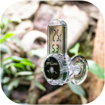 Гігрометр - термометр цифровий Repti-Zoo 4-sides Thermometer Hygrometer (SH135)-7