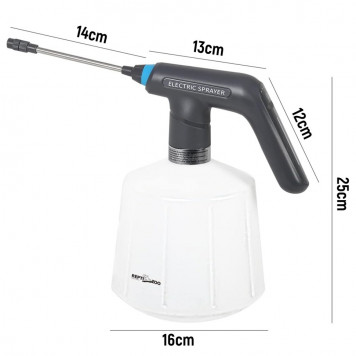 Обприскувач електричний Repti-Zoo Electric Sprayer 2л. (SP08)-7