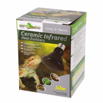Керамічний випромінювач тепла Repti-Zoo Ceramic Heat 50W (DL275050B)-2
