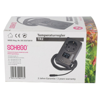 Термостат Schego TR2 2000 W (113)-7