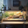 Світильник з затискної ручкою і таймером Terrario ReptiSun Time Control 200W