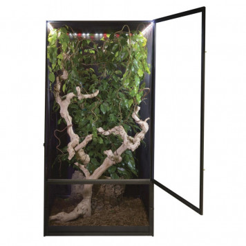 Тераріум з алюмінієвої сітки Repti-Zoo 60x45x90см (AC604590)-3