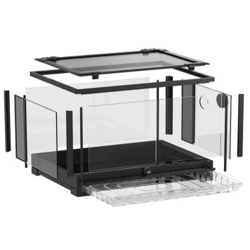 Тераріум Repti-Zoo 90x45x45 см (CRK0119) - скляний тераріум для рептилій та амфібій-5