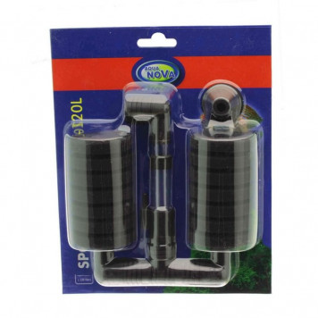 Аерліфтний фільтр Aqua Nova до 120л (NSF-120L)-1