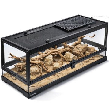 Інфрачервона нагрівальна панель для тераріуму Terrario AeroTherm 50W 25,6x16x3 см-4