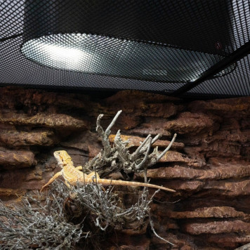 Лампа LED Repti-Zoo Desert and Tropical UVB 5.0 UVB 10.0 5W для тераріумів (LEDU04)-4