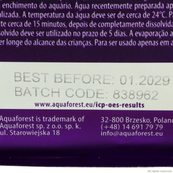 Соль для морского аквариума Aquaforest Sea Salt 25 кг для рыб и мягких кораллов.-8