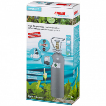 Комплект СО2 Eheim CO2SET600 Complete set 2000г (6063600)-1