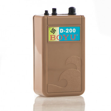 Компресор на батарейках BOYU Portable Air Pump (D-200)-1