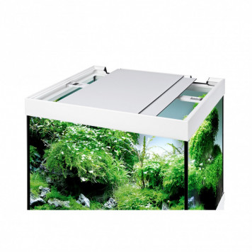 Аквариумный комплект Eheim vivaline LED 150 2x12W (LED)  белый с тумбой (0613023)-1