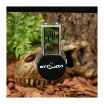 Цифровий гігрометр-термометр Repti-Zoo SH125B LCD з водозахистом IPX4-3