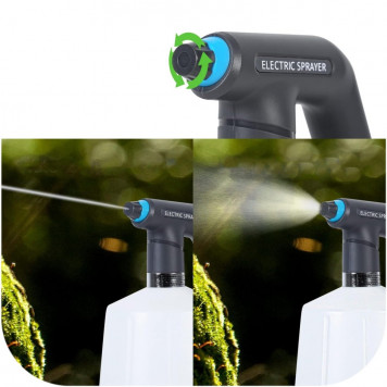 Обприскувач електричний Repti-Zoo Electric Sprayer 2л. (SP08)-2