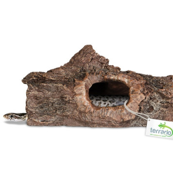 Декорація укриття Terrario Wood Cave M 18x11x10см (191210)-6